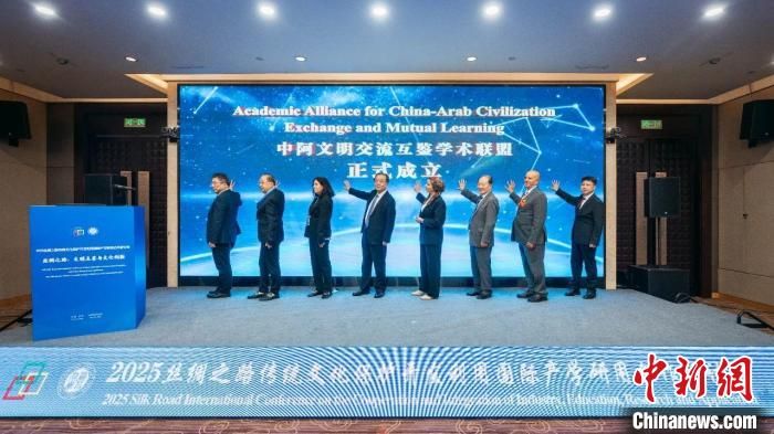 2025丝绸之路传统文化保护开发利用国际产学研用合作研讨会举办。中国玩球官方网供图